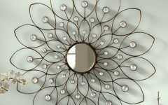 Bruckdale Decorative Flower Accent Mirrors
