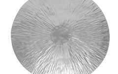 Hammered Metal Wall Art