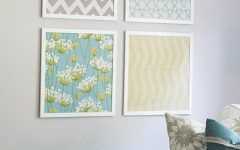 Fabric Wall Art Patterns