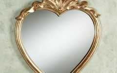 Heart Shaped Wall Mirrors