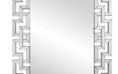 Geometric Wall Mirrors