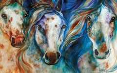 Horses Canvas Wall Art