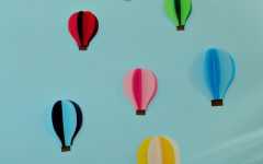 Air Balloon 3d Wall Art