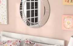 Lidya Frameless Beveled Wall Mirrors