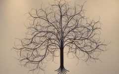 Black Metal Wall Art