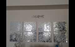 Mirror Mosaic Wall Art