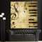 Abstract Musical Notes Piano Jazz Wall Artwork