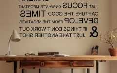 Inspirational Wall Decals for Office