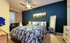 Blue Wall Accents