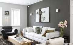 Gray Wall Accents
