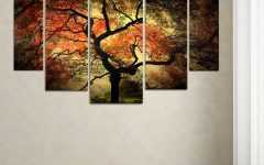 Japanese Wall Art Panels