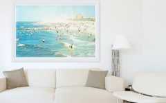 Framed Beach Art Prints