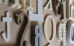15 Photos Wall Art Letters Uk