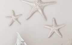 Yelton 3 Piece Starfish Wall Decor Sets