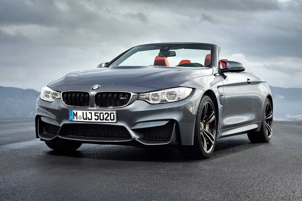 2015 Bmw M4 Convertible Front Side Photo (Gallery 50 of 50)