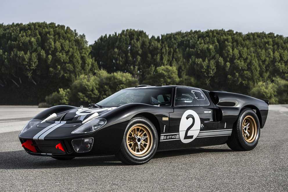 Featured Image of 2016 Shelby GT40 MKII 50th Anniversary Edition