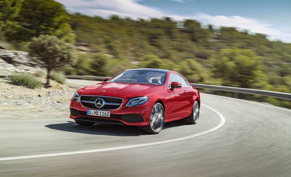 Featured Image of 2018 Mercedes Benz E400 Coupe