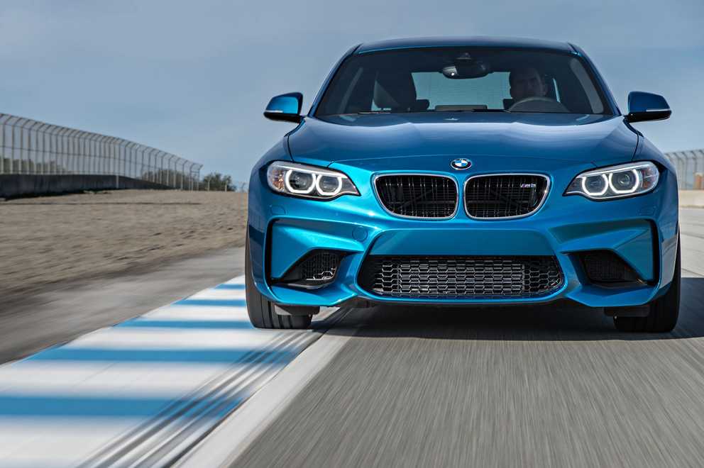 2016 Bmw M2 Circuit Test Front View (Gallery 61 of 61)