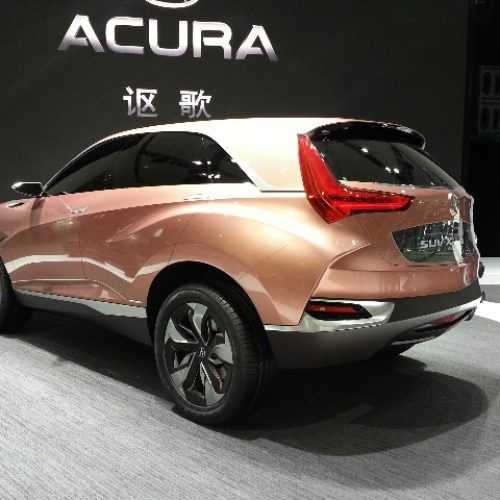 2013 Acura SUV-X Concept Revealed at Shanghai (Photo 3 of 5)