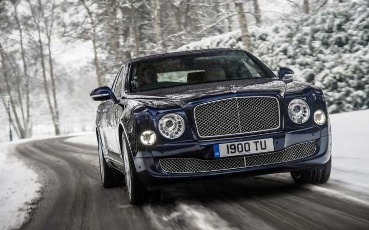 2013 Bentley Mulsanne Unveils at Geneva