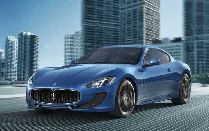 2013 Maserati Granturismo Sport