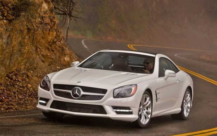 2013 Mercedes-benz Sl550 Review