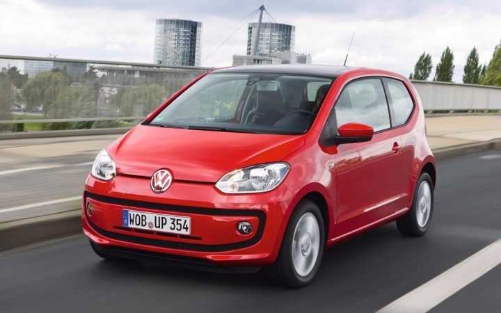 2013 New Volkswagen Up! : Small Specialist City Car