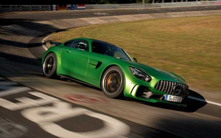 2017 Mercedes-amg Gt R