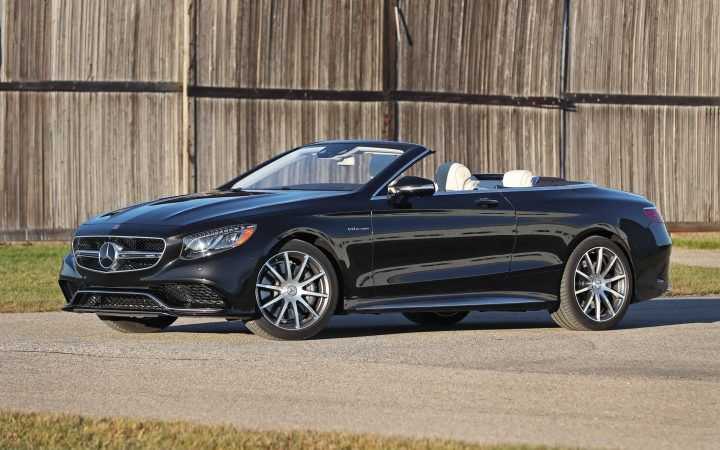 2017 Mercedes-amg S63 Cabriolet