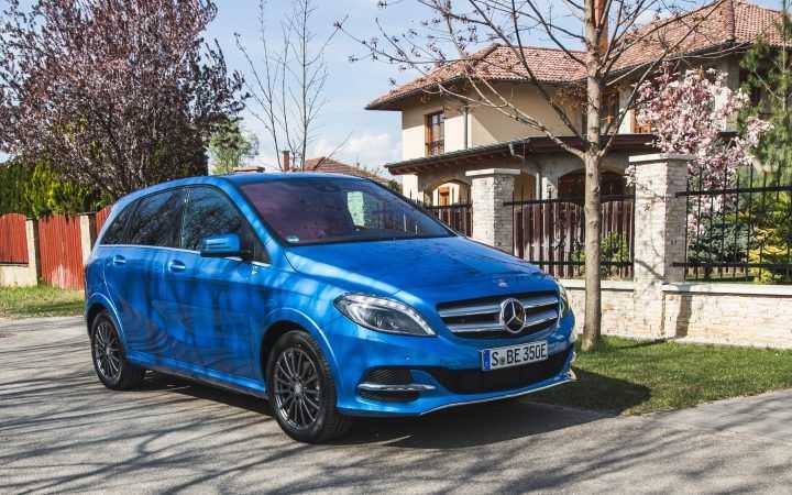 2017 Mercedes-benz B250e