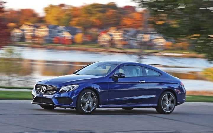 2017 Mercedes-benz C300 4matic Coupe