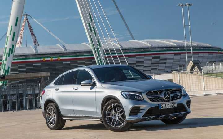 2017 Mercedes-benz Glc Coupe
