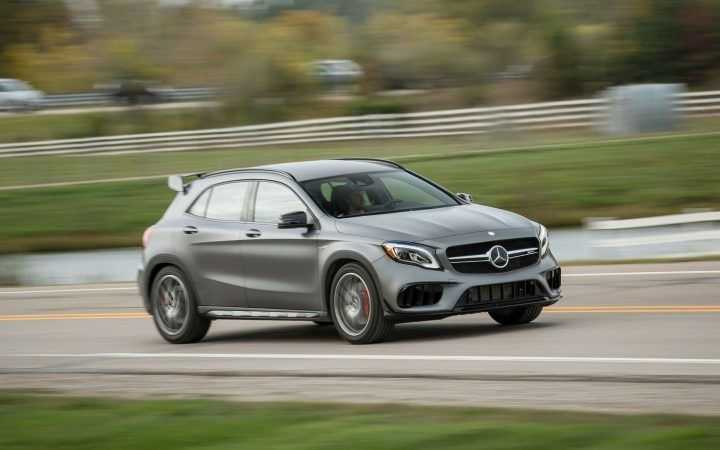 2018 Mercedes-amg Gla45 4matic