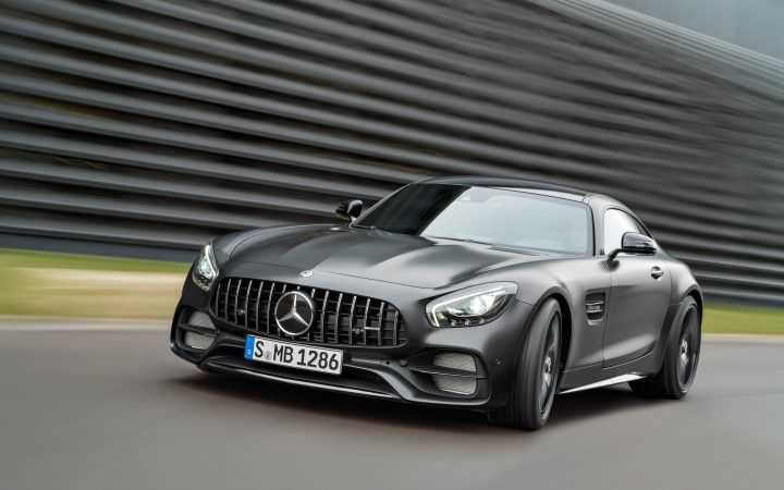 2018 Mercedes-amg Gt Coupé