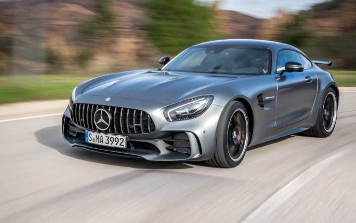 2018 Mercedes-amg Gt R