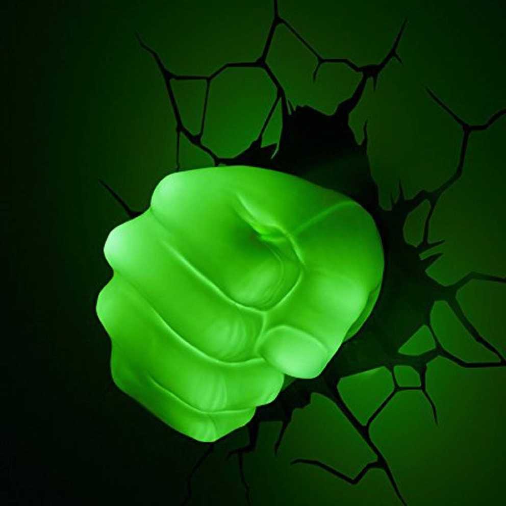 Featured Photo of Hulk Hand 3D Wall Art