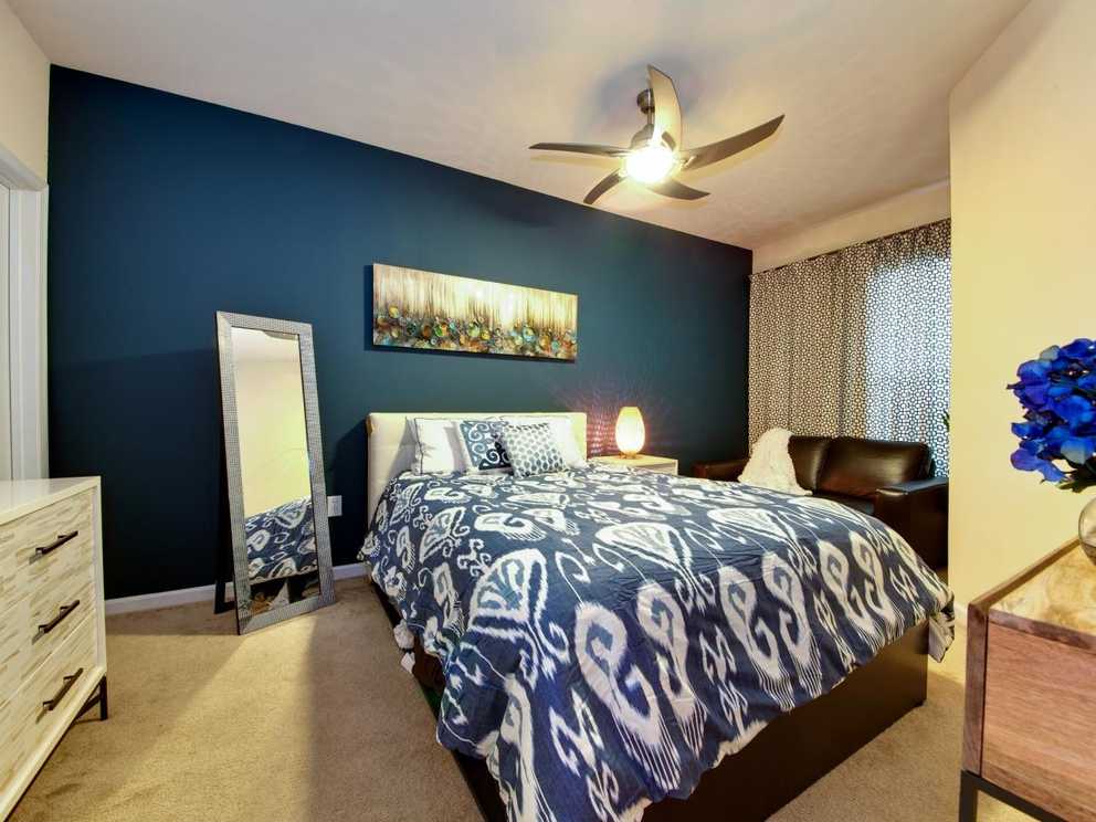 Featured Photo of Blue Wall Accents