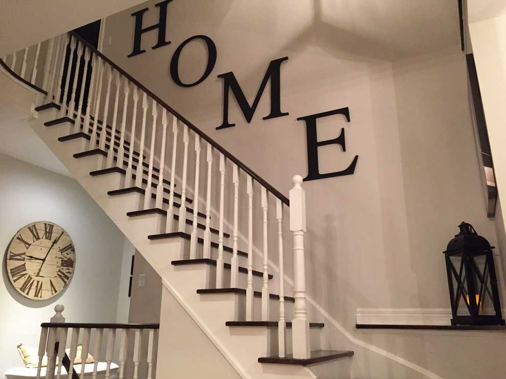 Featured Photo of Staircase Wall Accents