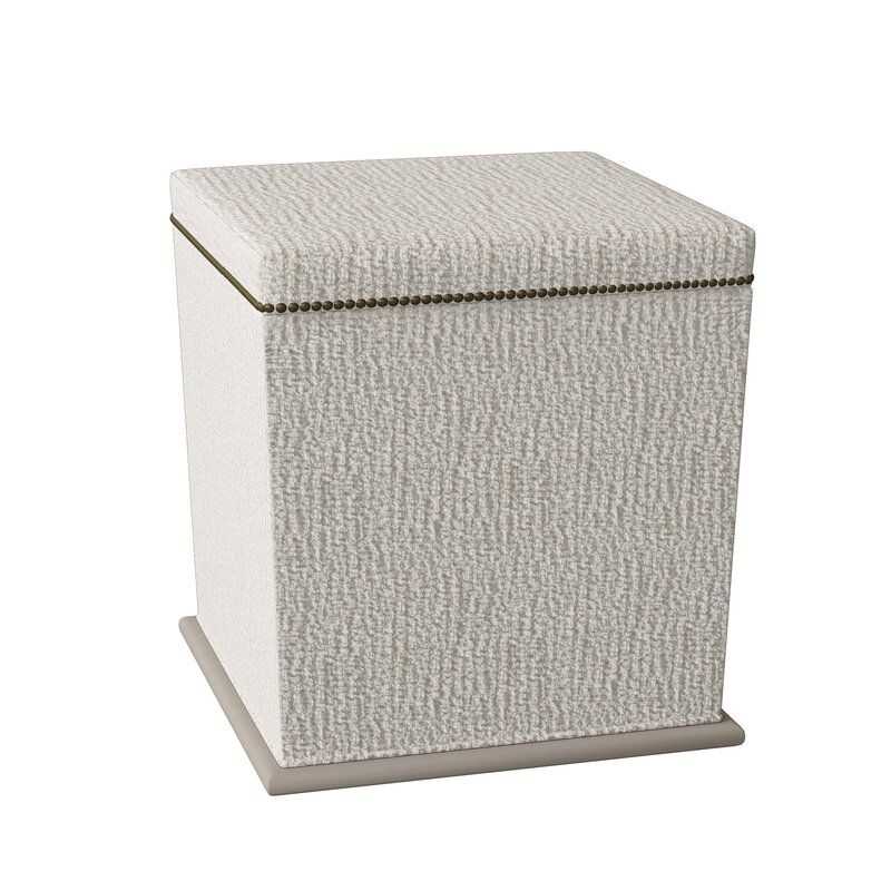 Bernhardt Remy 18" Square Cube Ottoman | Wayfair Pertaining To Square Cube Ottomans (Gallery 15 of 20)