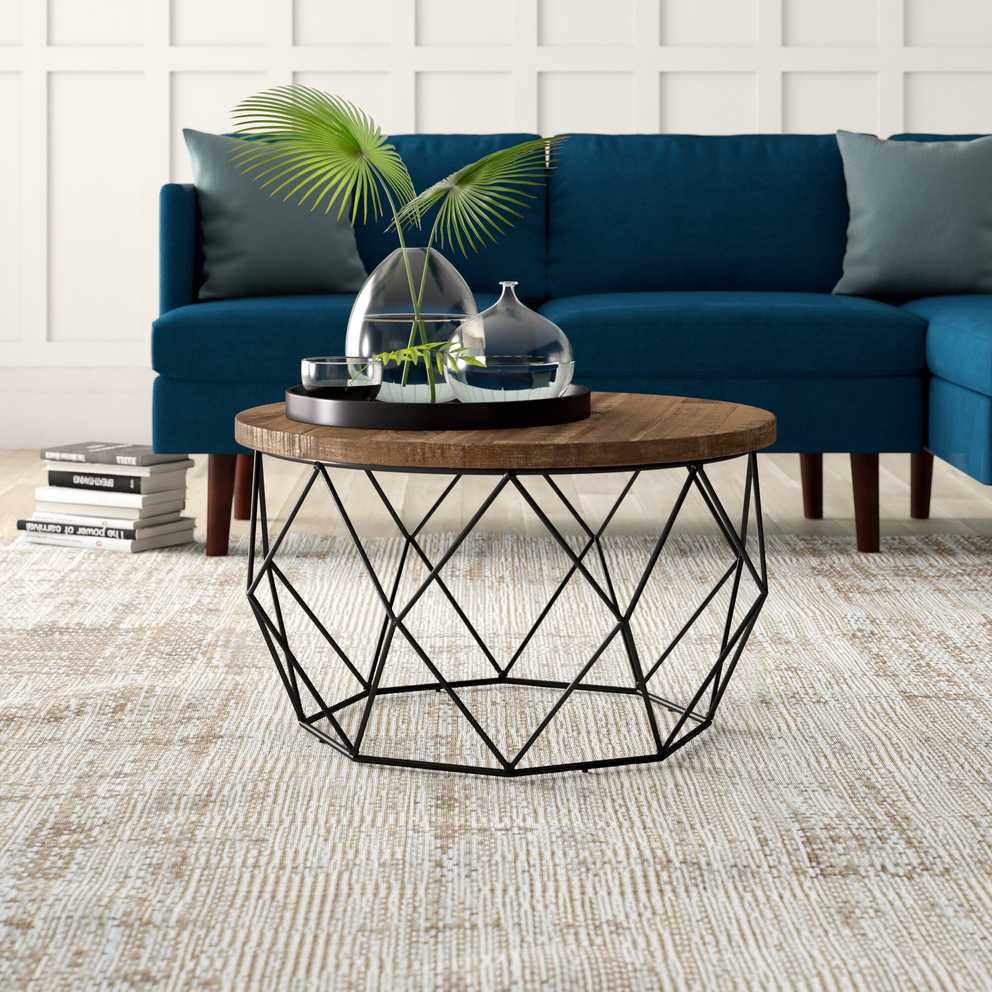 Wayfair | Medium Coffee Tables You'll Love In 2022 Intended For Medium Coffee Tables (Gallery 1 of 20)