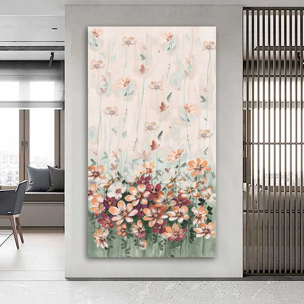 Featured Photo of Floral Illustration Wall Art