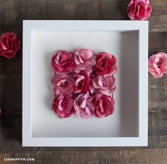 Paper Rose Wall Art – Paperpapers Blog Intended For Best And Newest Roses Wall Art (Gallery 1 of 20)