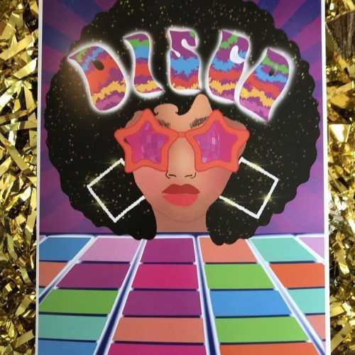 Disco Girl Wall Art (Photo 7 of 20)