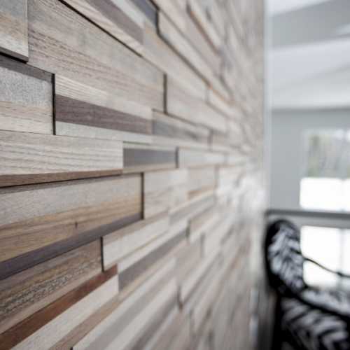 Wood Paneling Wall Accents (Photo 2 of 15)