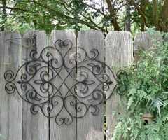 Wrought Iron Garden Wall Art