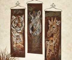 20 Inspirations African animal Wall Art