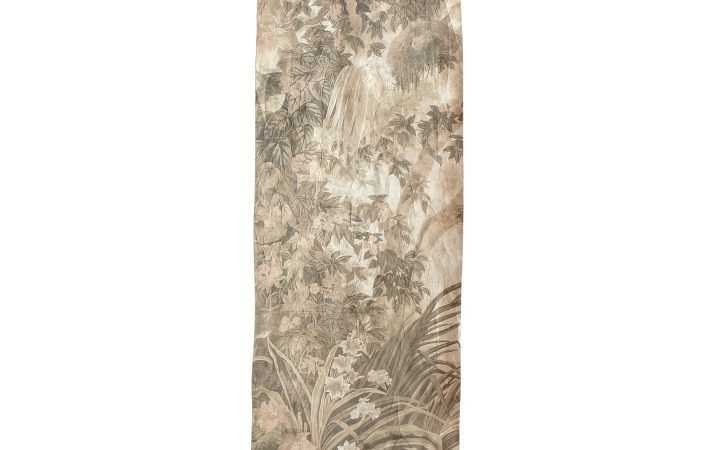 Blended Fabric Havenwood Chinoiserie Tapestries Rod Included