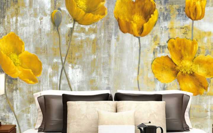 Yellow Bloom Wall Art