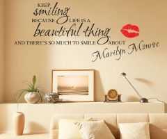 25 Collection of Marilyn Monroe Wall Art Quotes