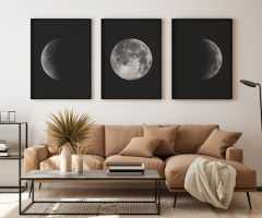 Top 20 of The Moon Wall Art